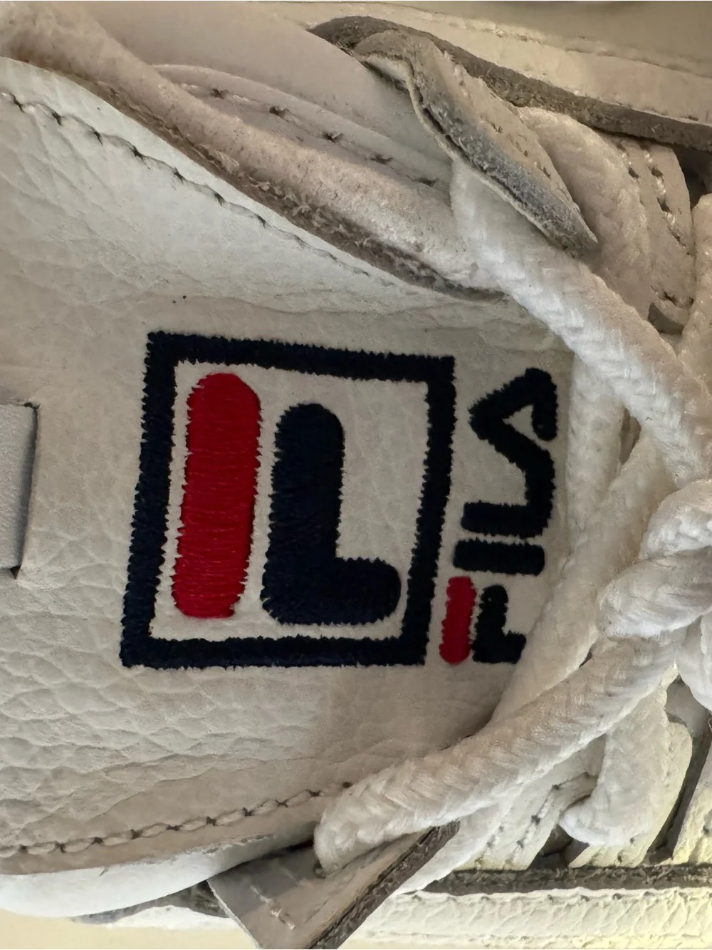 FILA White and Clear Platform Disruptor II - Barneys New York exclusive